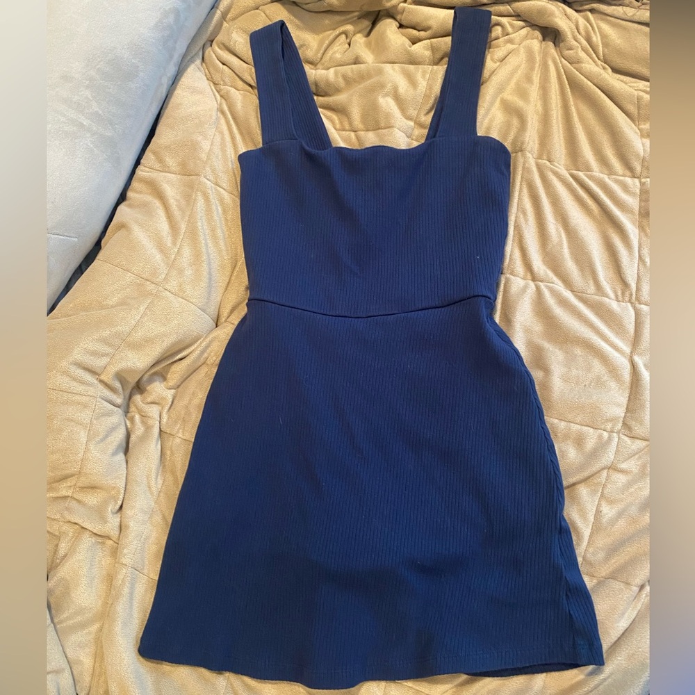PINK Victoria’s Secret navy blue workout dress